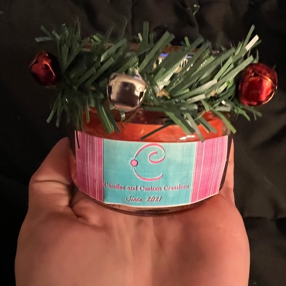 Homemade Christmas candles - Picture 6 of 6